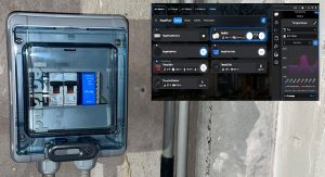 Image d'une régulation pour chaudière fuel